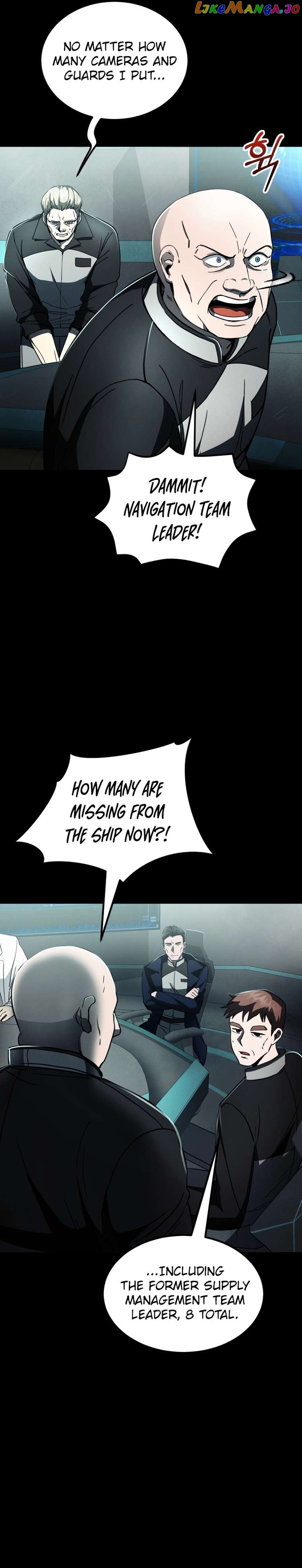 Read i became an evolving space monster Manga Online