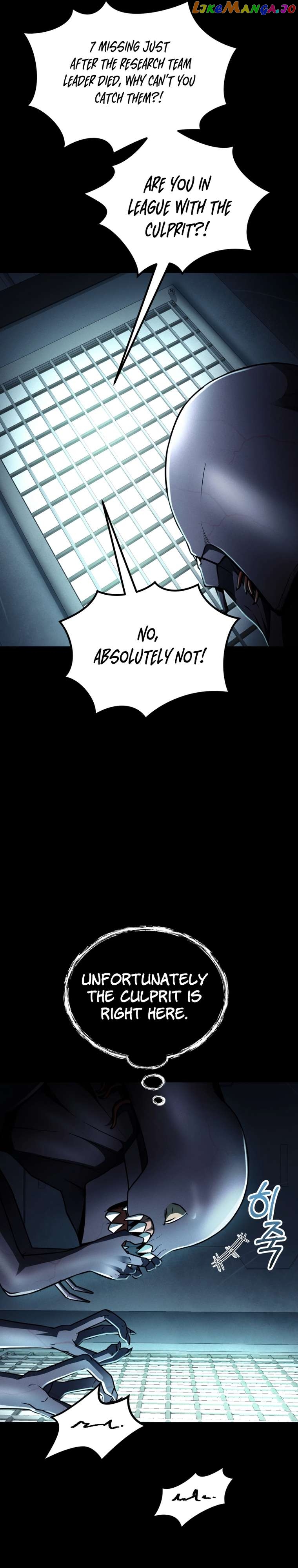 Read i became an evolving space monster Manga Online