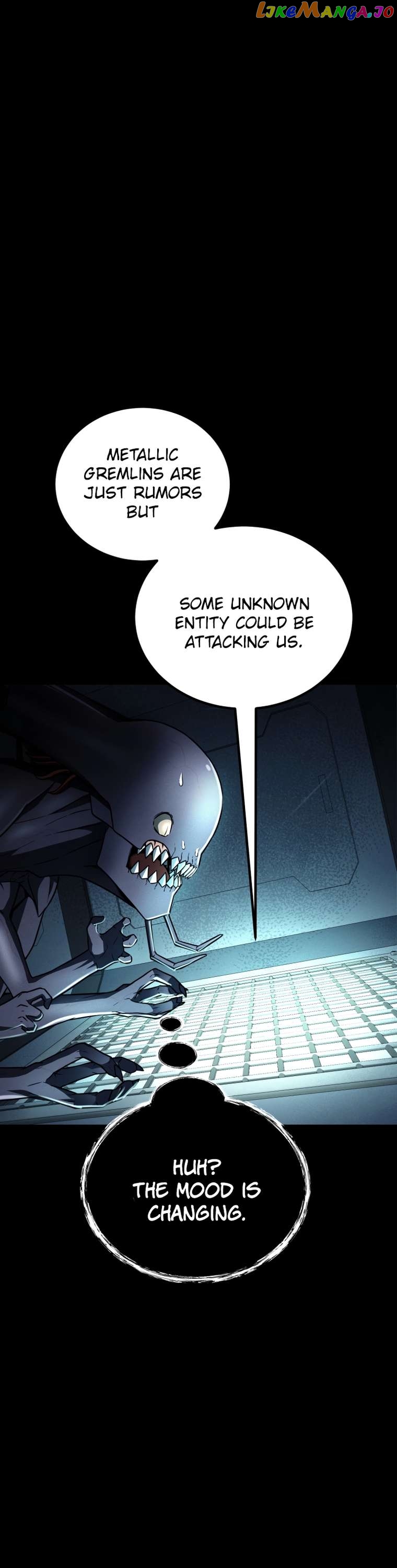 Read i became an evolving space monster Manga Online