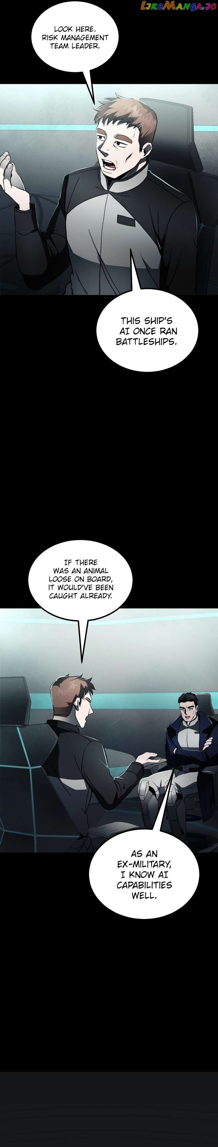 Read i became an evolving space monster Manga Online