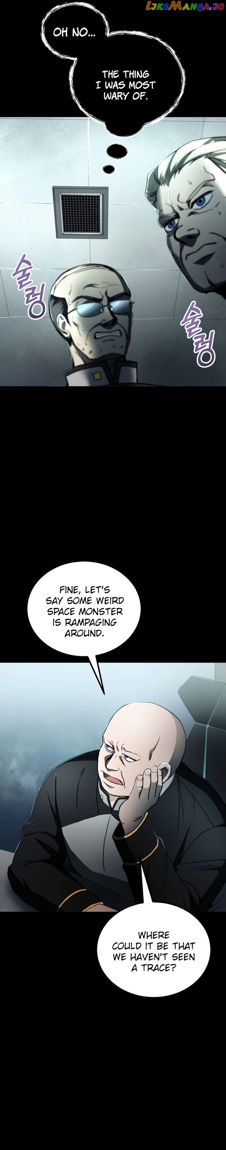 Read i became an evolving space monster Manga Online