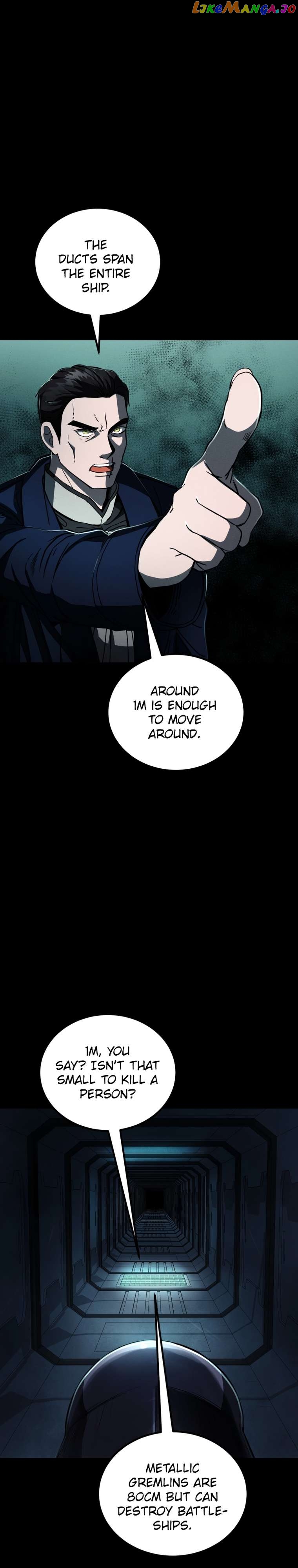 Read i became an evolving space monster Manga Online