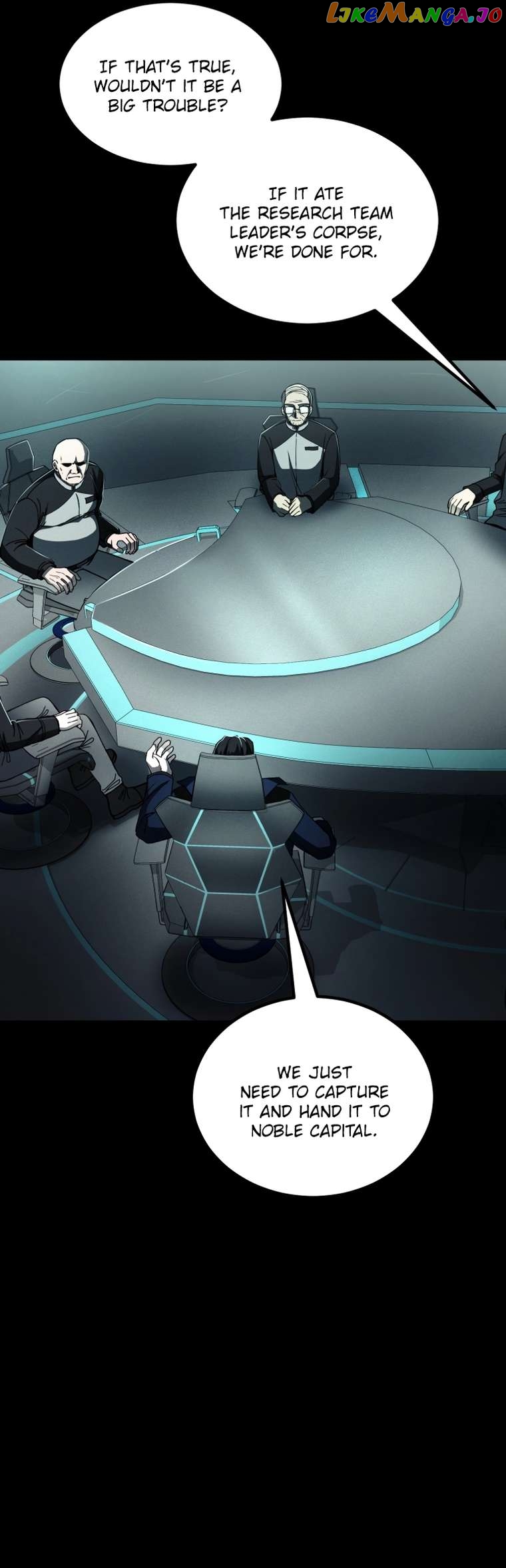 Read i became an evolving space monster Manga Online