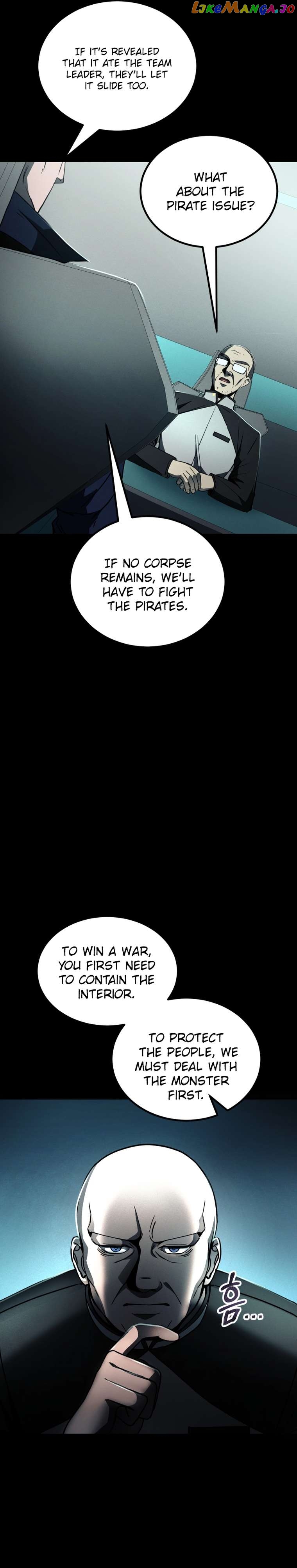 Read i became an evolving space monster Manga Online