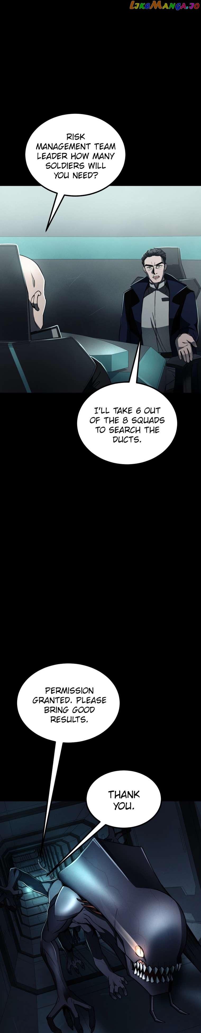 Read i became an evolving space monster Manga Online