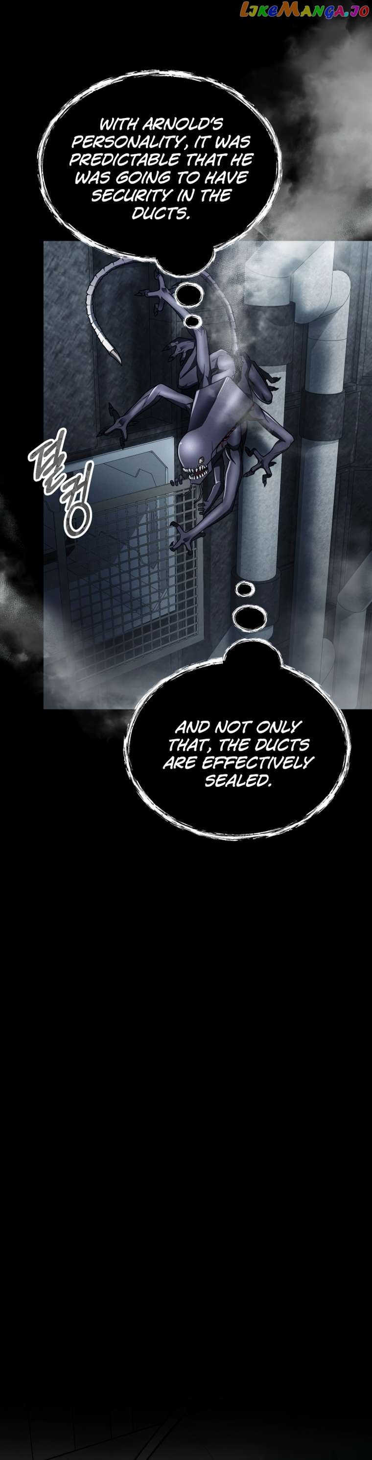 Read i became an evolving space monster Manga Online