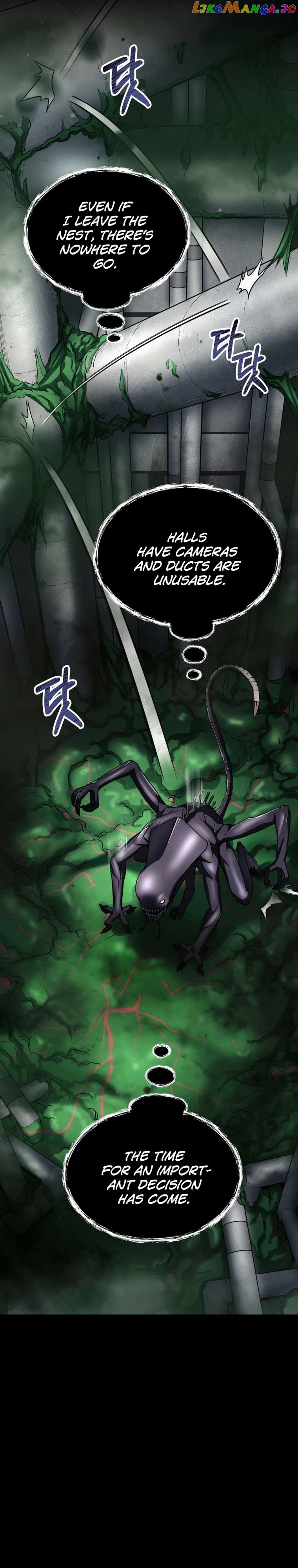 Read i became an evolving space monster Manga Online