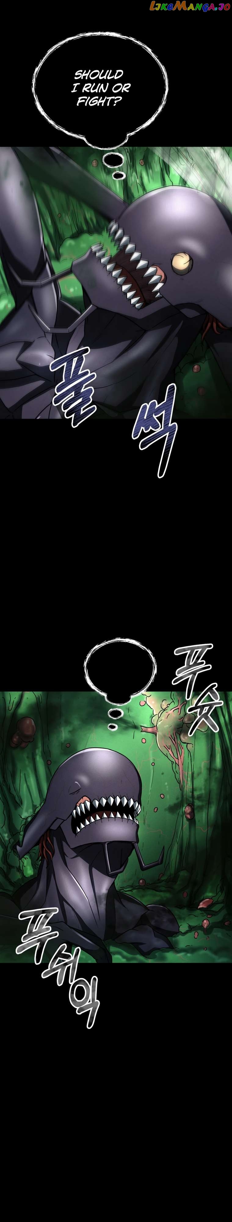 Read i became an evolving space monster Manga Online