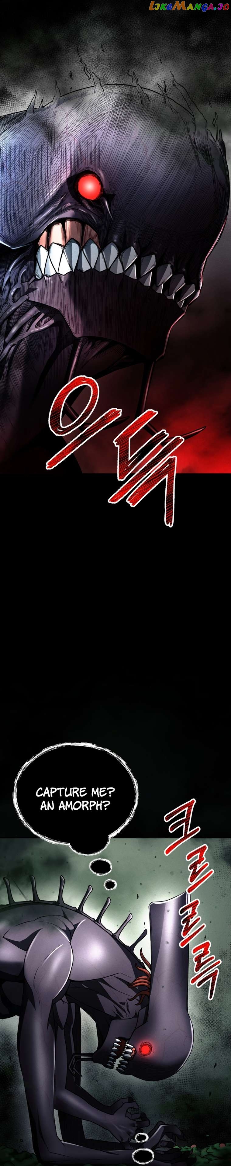 Read i became an evolving space monster Manga Online