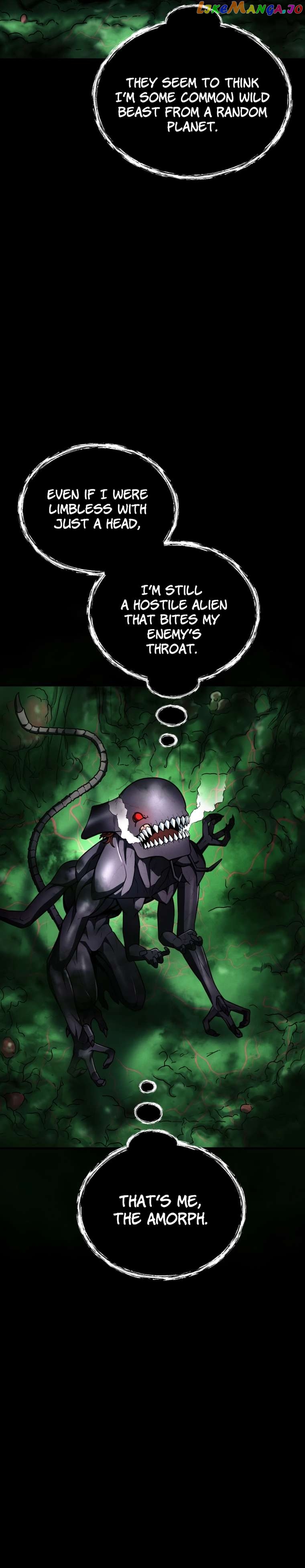 Read i became an evolving space monster Manga Online