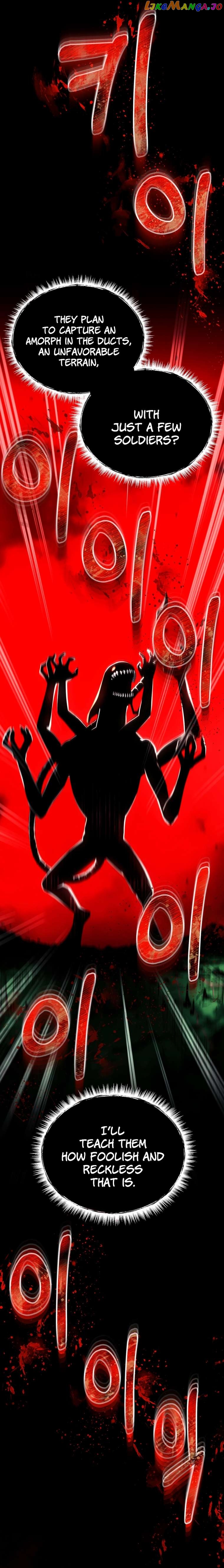 Read i became an evolving space monster Manga Online