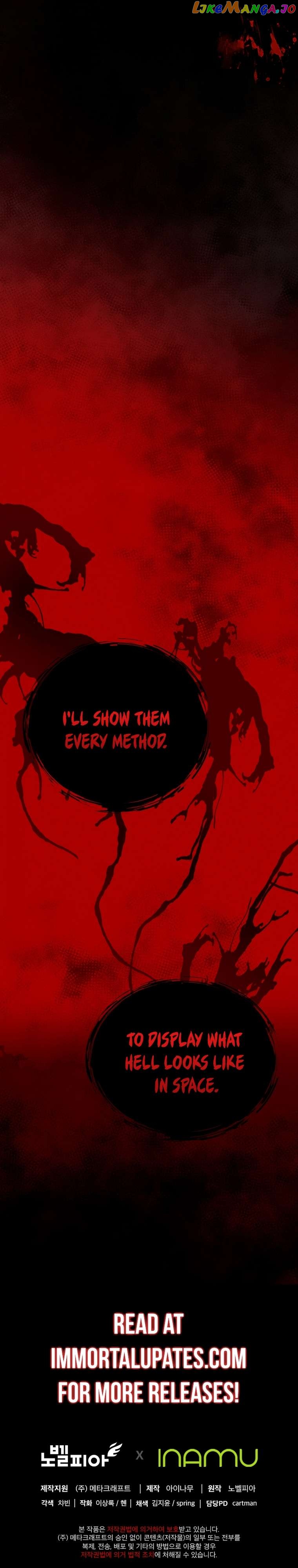 Read i became an evolving space monster Manga Online