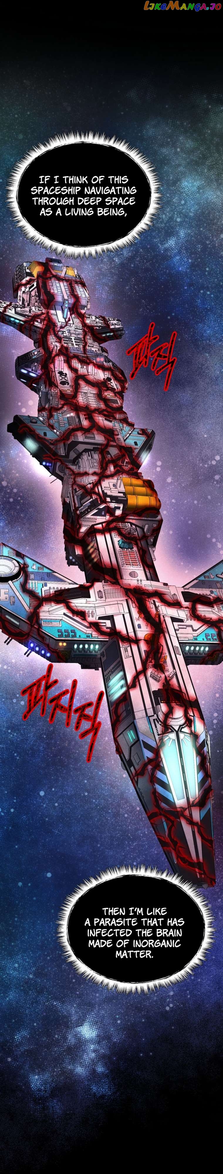 Read i became an evolving space monster Manga Online