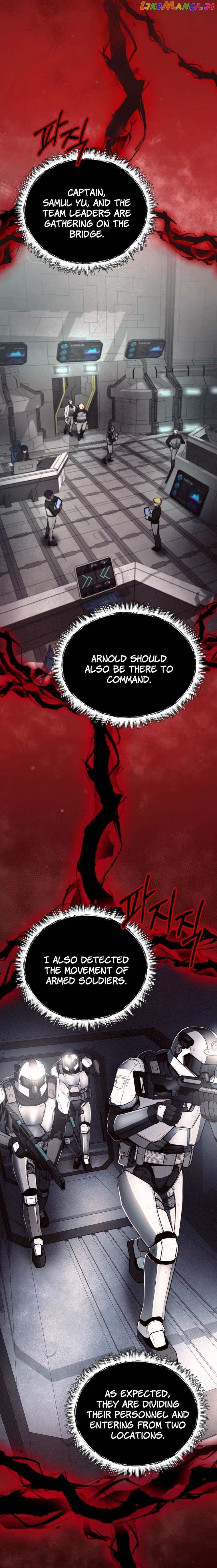 Read i became an evolving space monster Manga Online