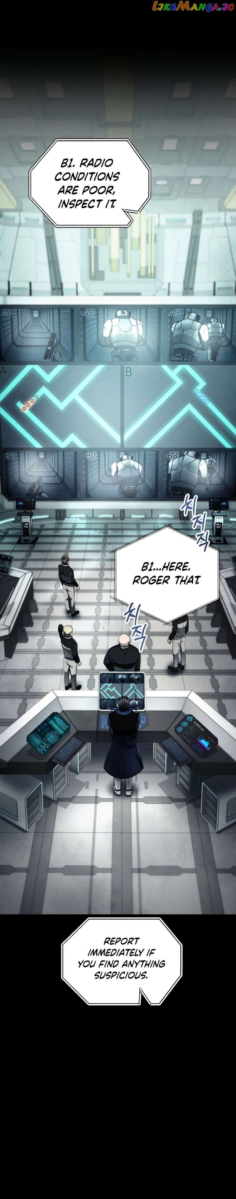 Read i became an evolving space monster Manga Online