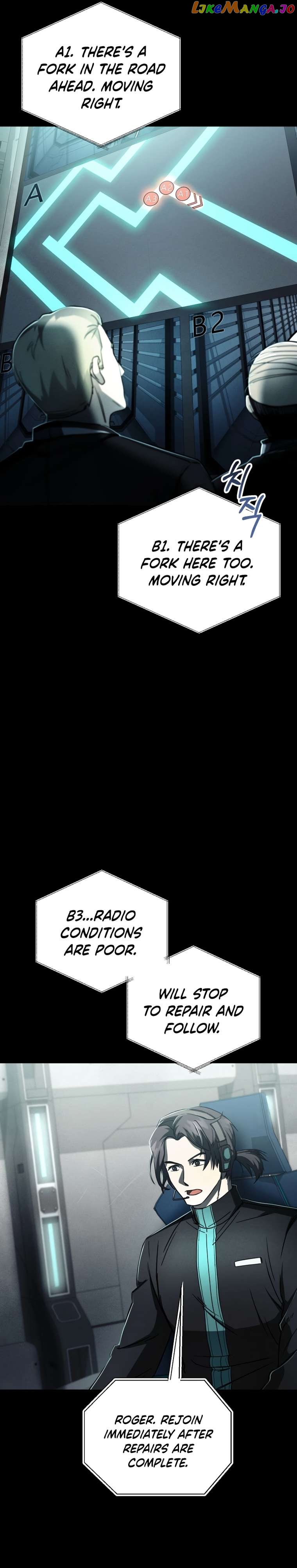 Read i became an evolving space monster Manga Online