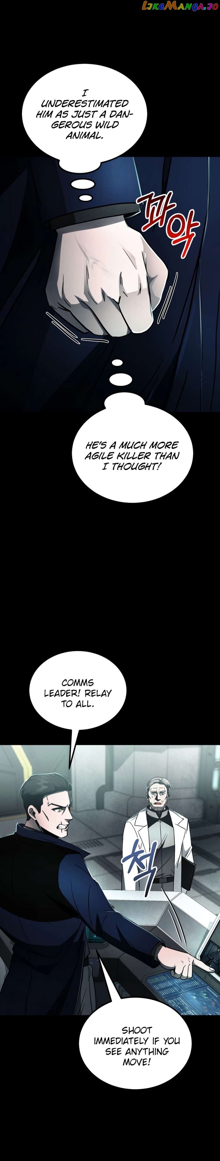 Read i became an evolving space monster Manga Online