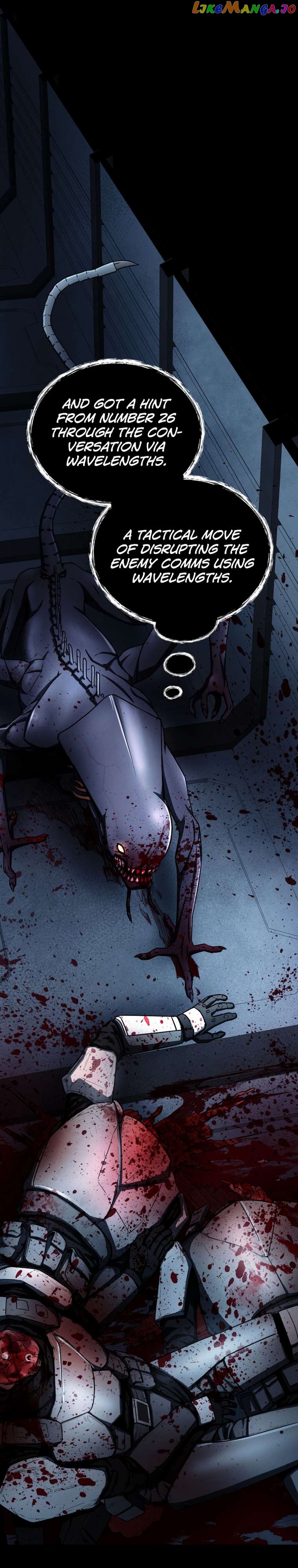 Read i became an evolving space monster Manga Online