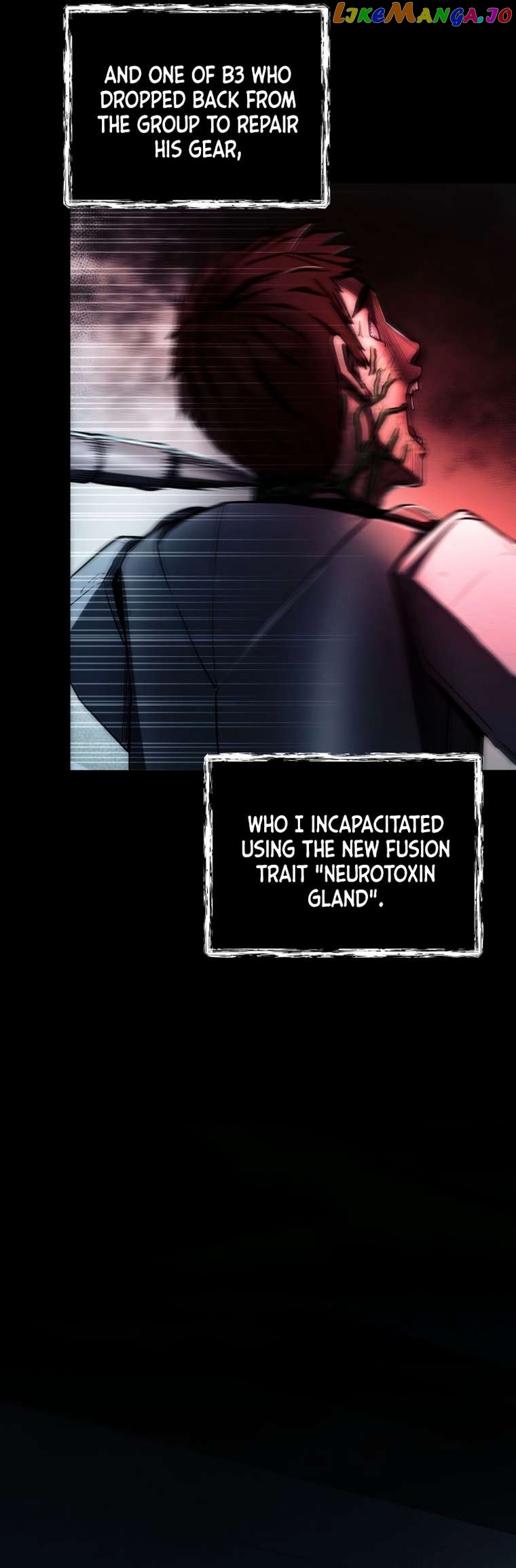 Read i became an evolving space monster Manga Online