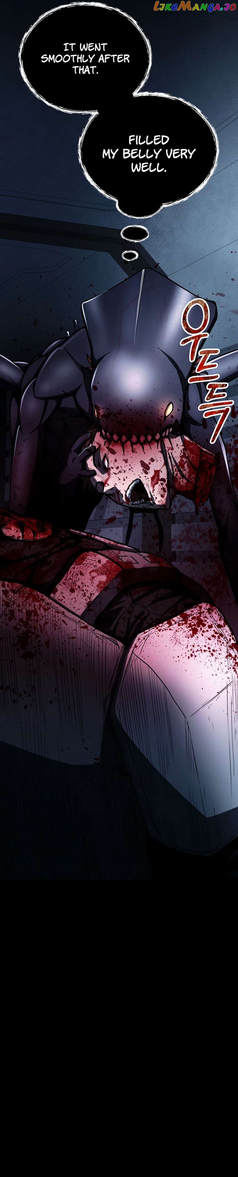 Read i became an evolving space monster Manga Online