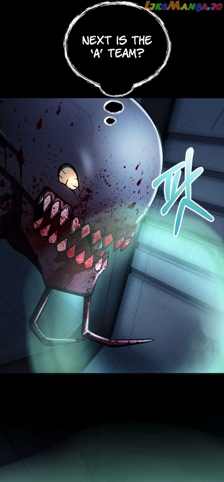 Read i became an evolving space monster Manga Online