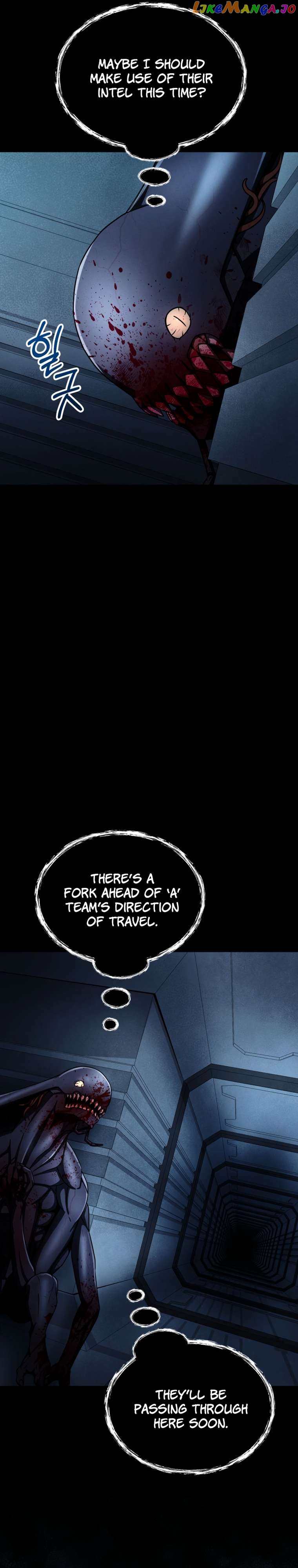 Read i became an evolving space monster Manga Online