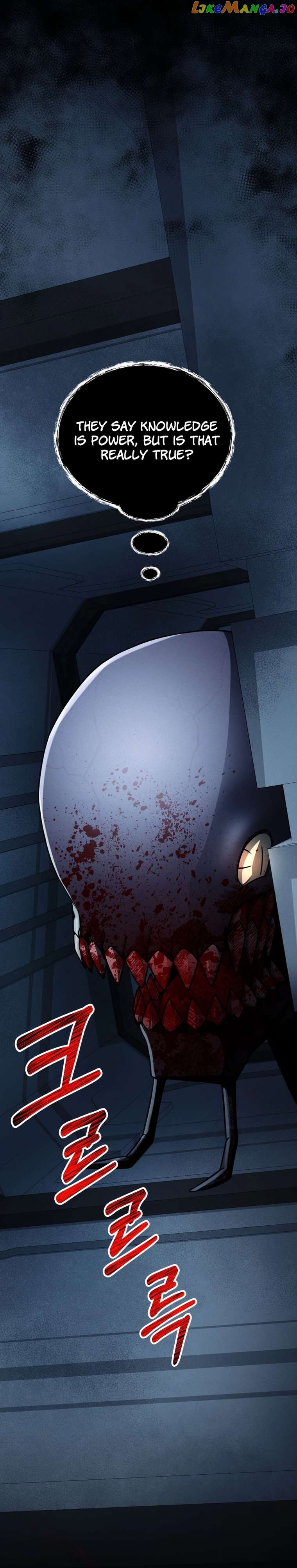 Read i became an evolving space monster Manga Online