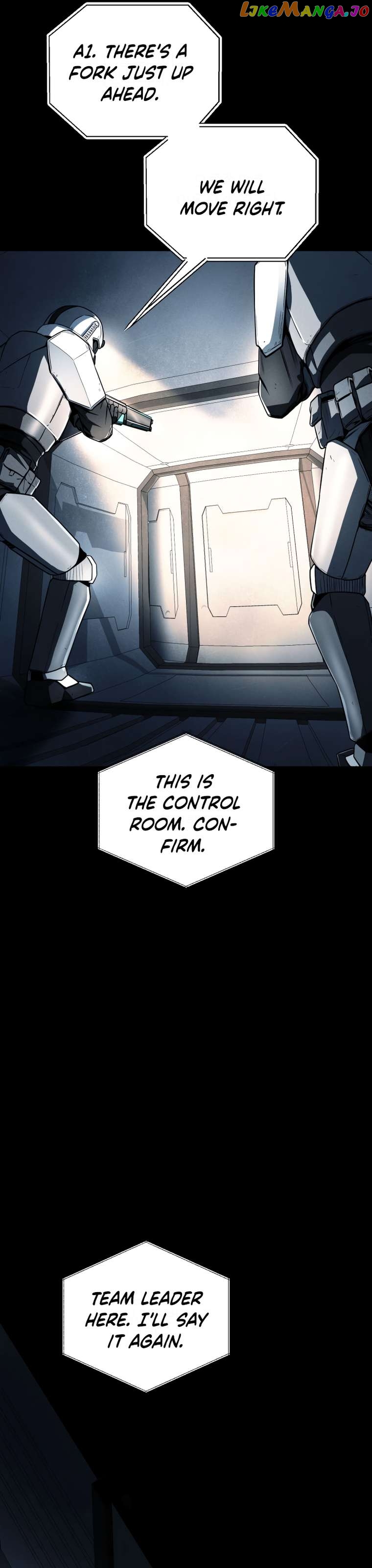 Read i became an evolving space monster Manga Online