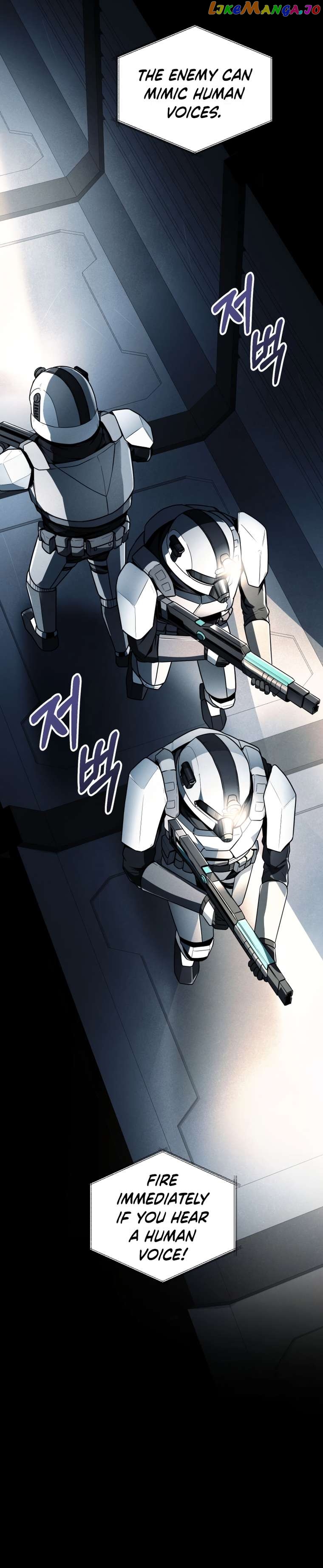 Read i became an evolving space monster Manga Online