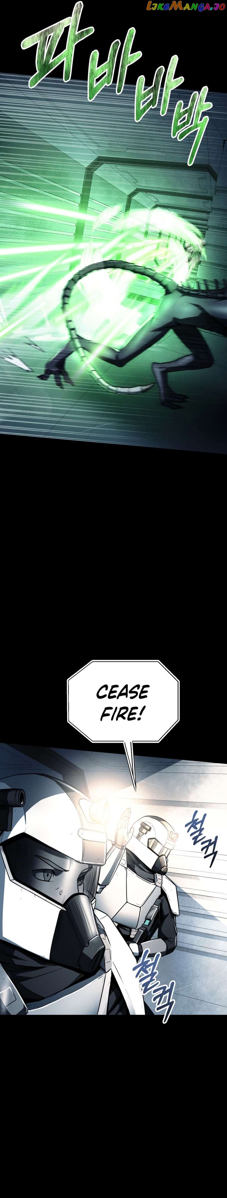 Read i became an evolving space monster Manga Online