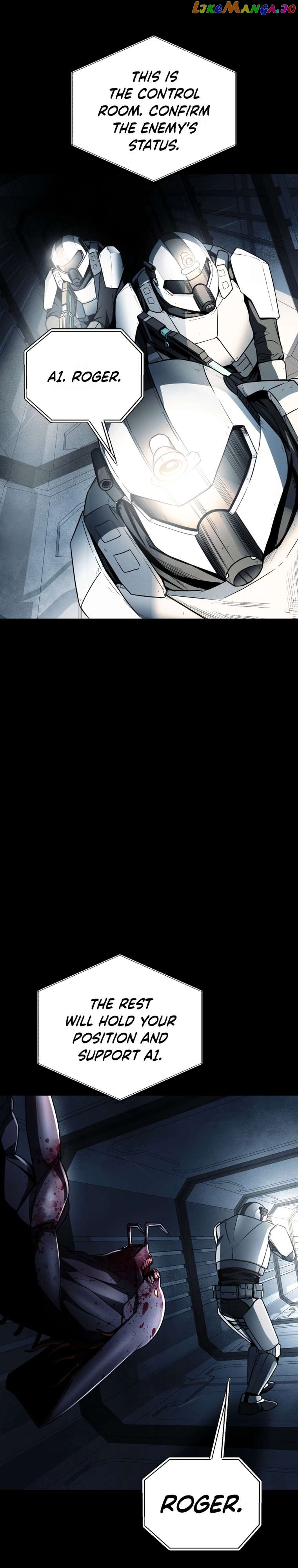 Read i became an evolving space monster Manga Online