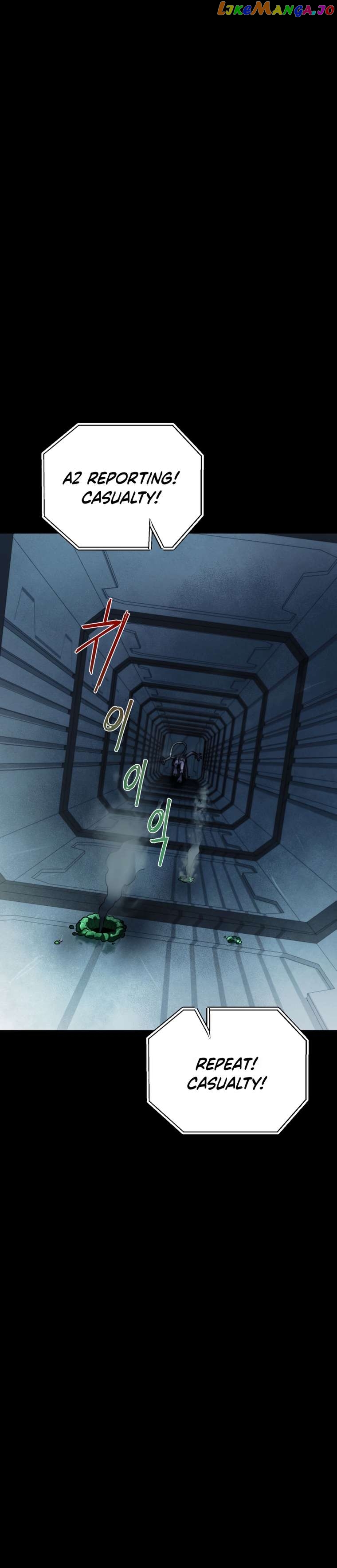 Read i became an evolving space monster Manga Online