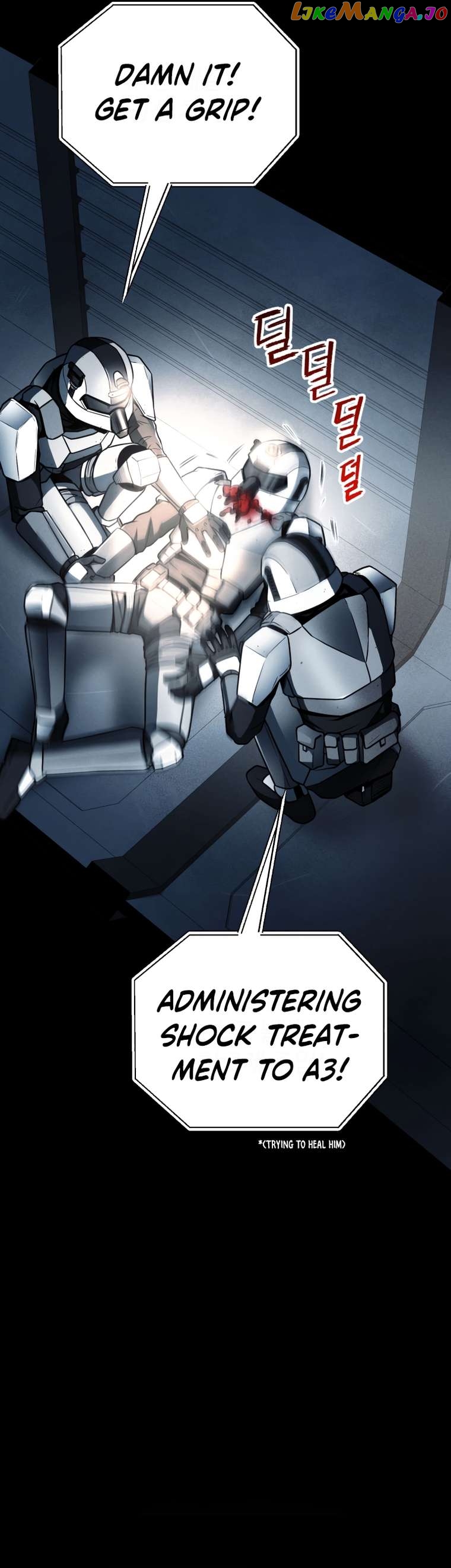 Read i became an evolving space monster Manga Online