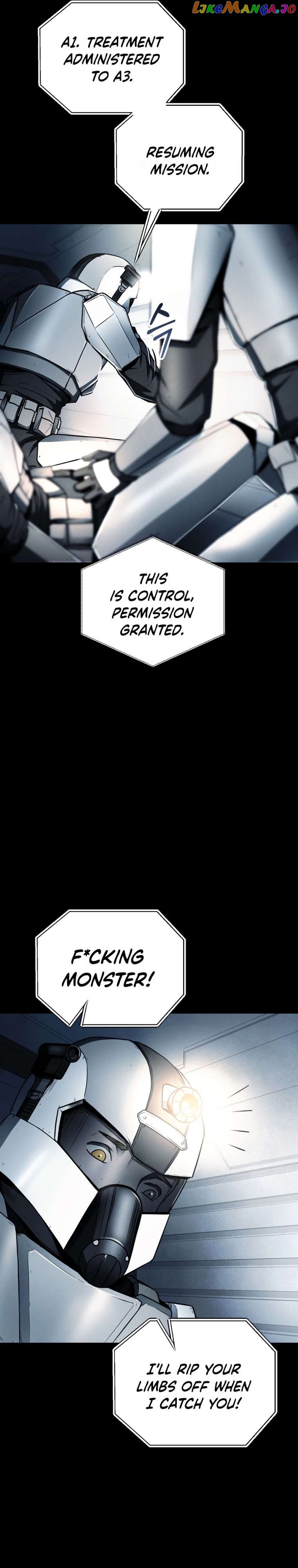 Read i became an evolving space monster Manga Online