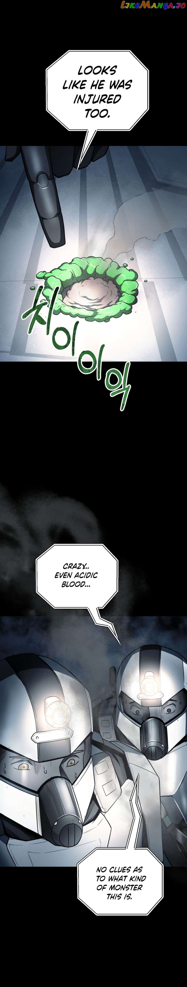 Read i became an evolving space monster Manga Online