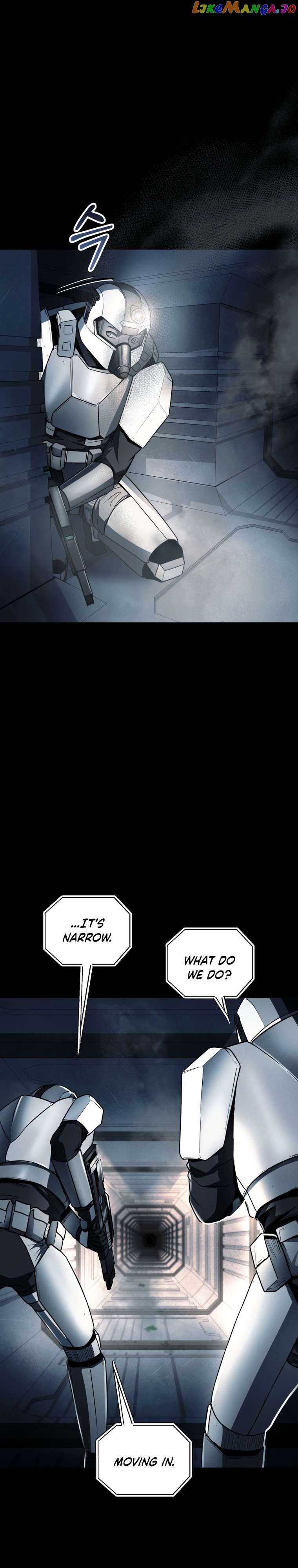 Read i became an evolving space monster Manga Online