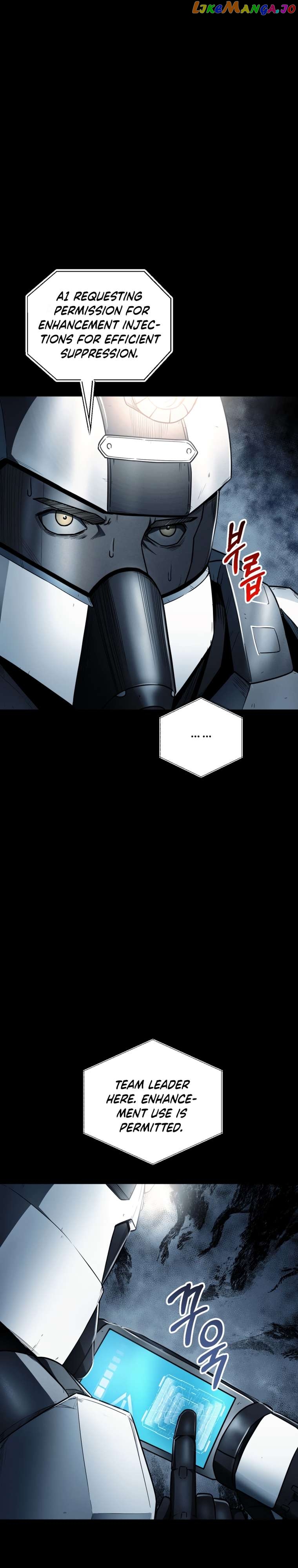 Read i became an evolving space monster Manga Online