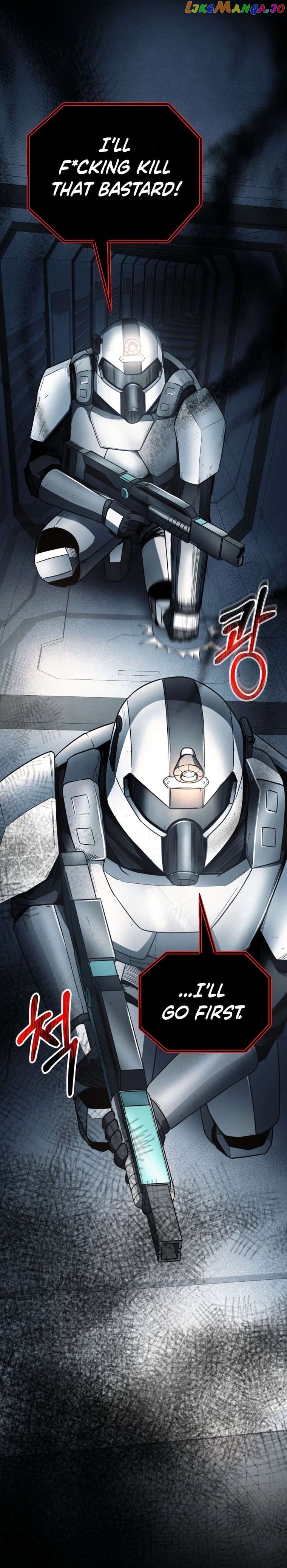 Read i became an evolving space monster Manga Online