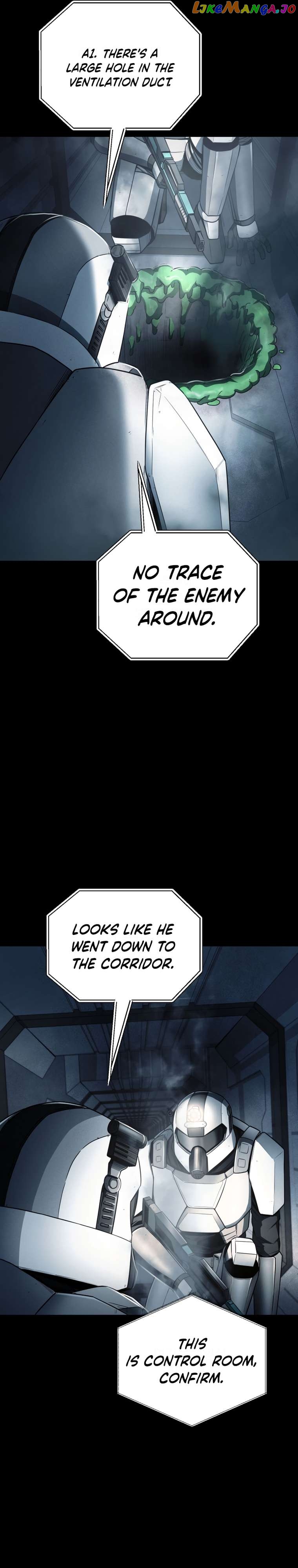 Read i became an evolving space monster Manga Online