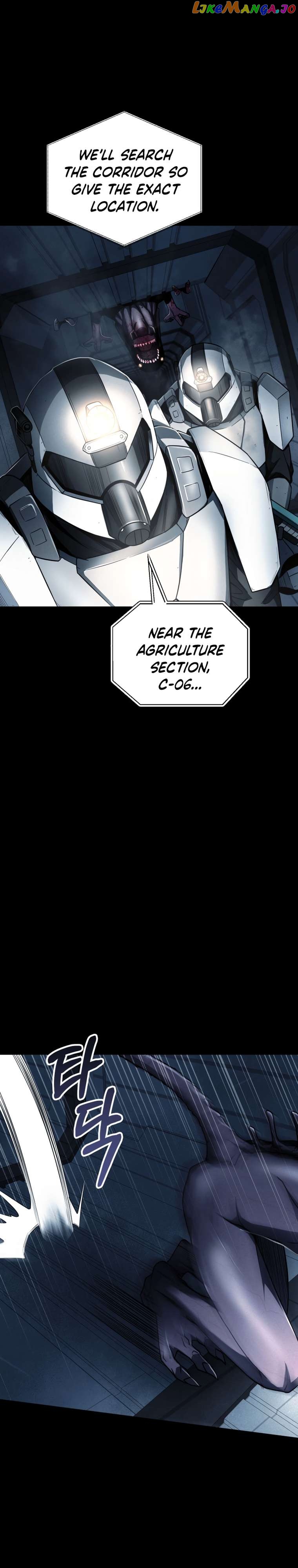 Read i became an evolving space monster Manga Online