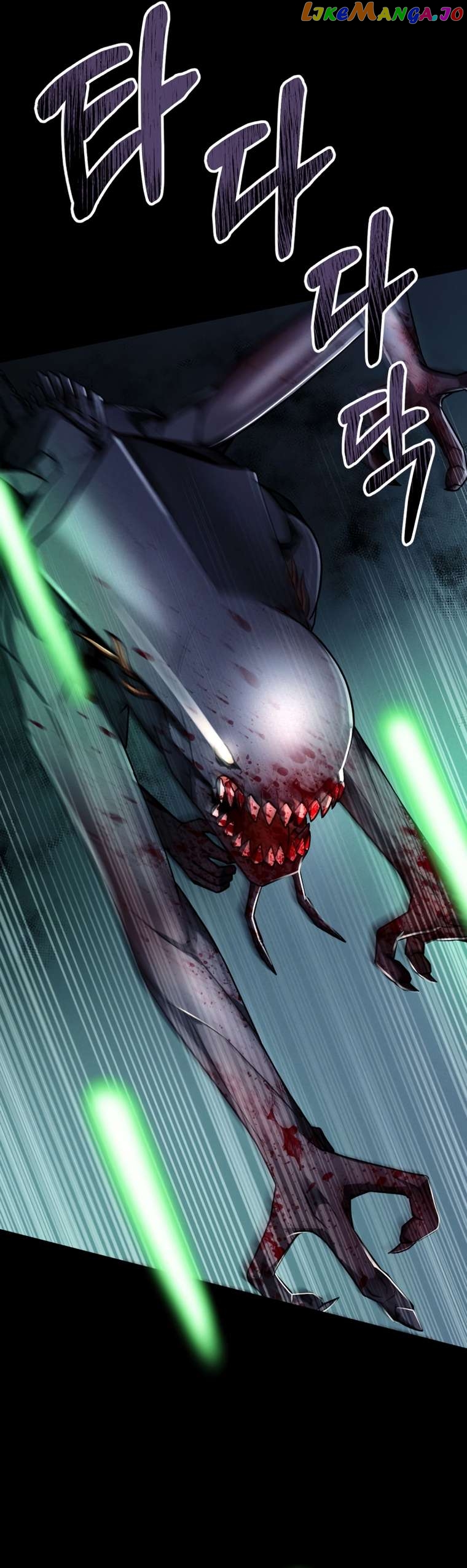 Read i became an evolving space monster Manga Online