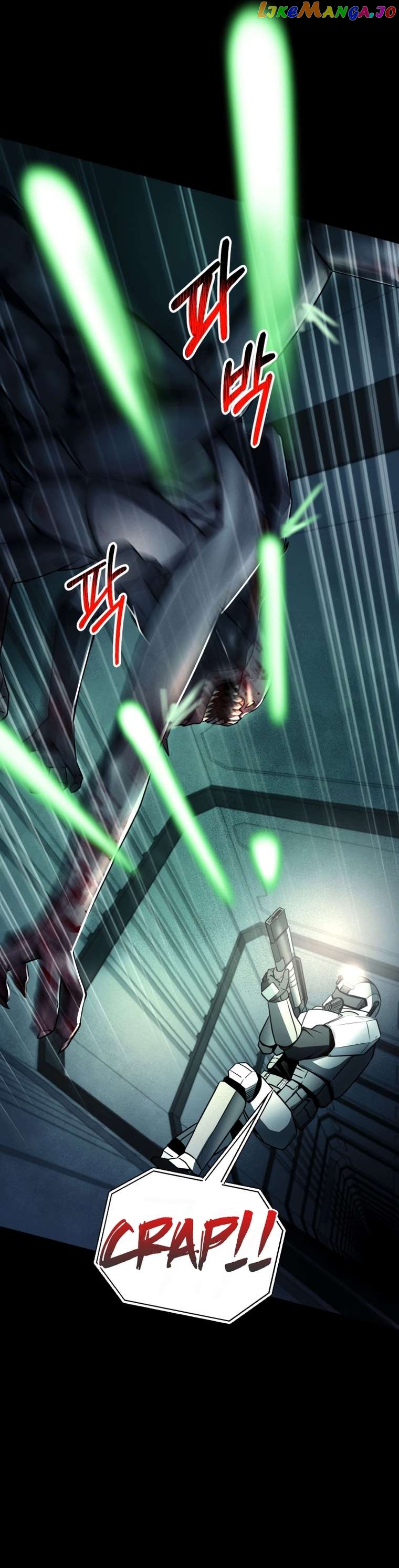 Read i became an evolving space monster Manga Online