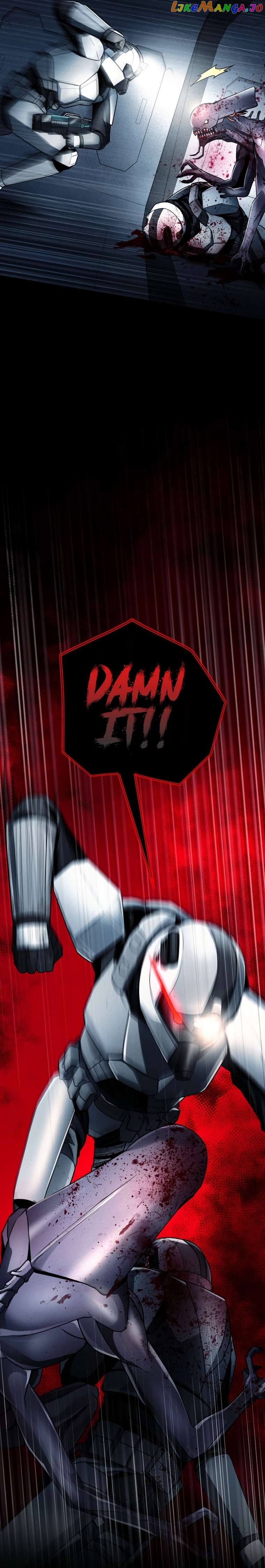 Read i became an evolving space monster Manga Online