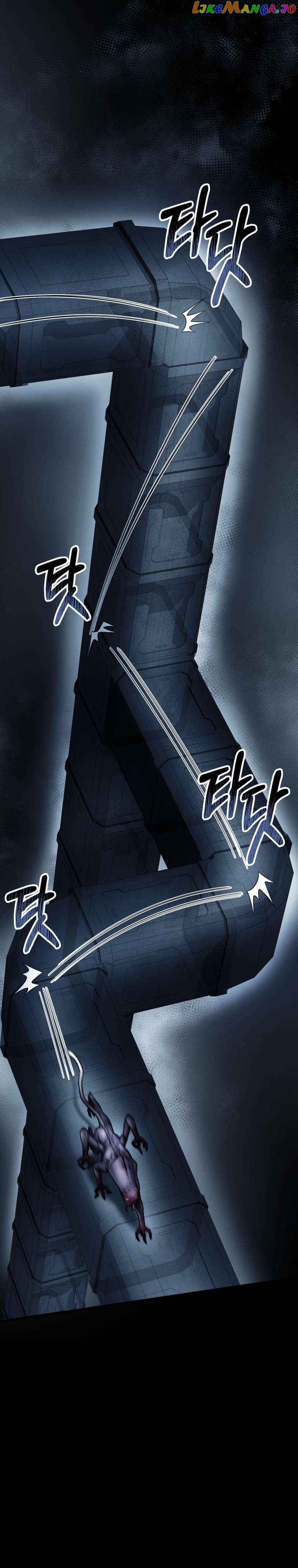 Read i became an evolving space monster Manga Online