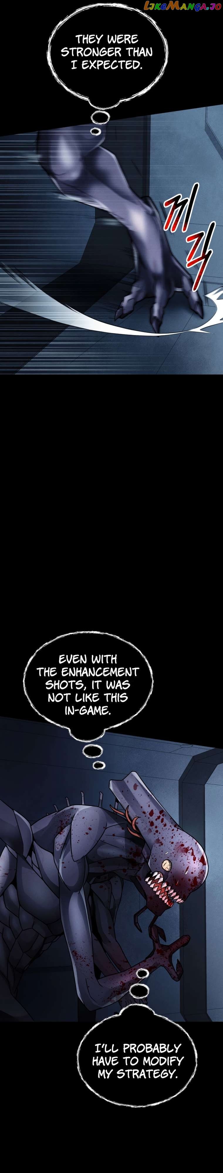 Read i became an evolving space monster Manga Online