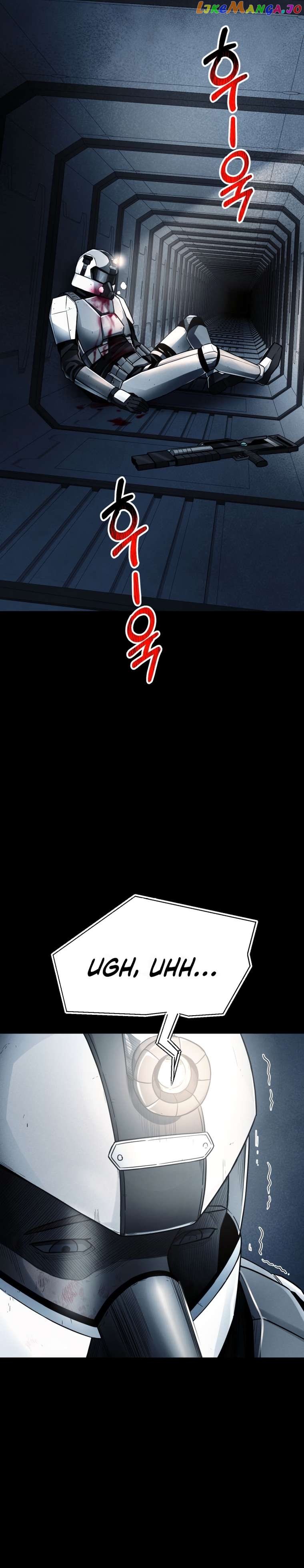 Read i became an evolving space monster Manga Online