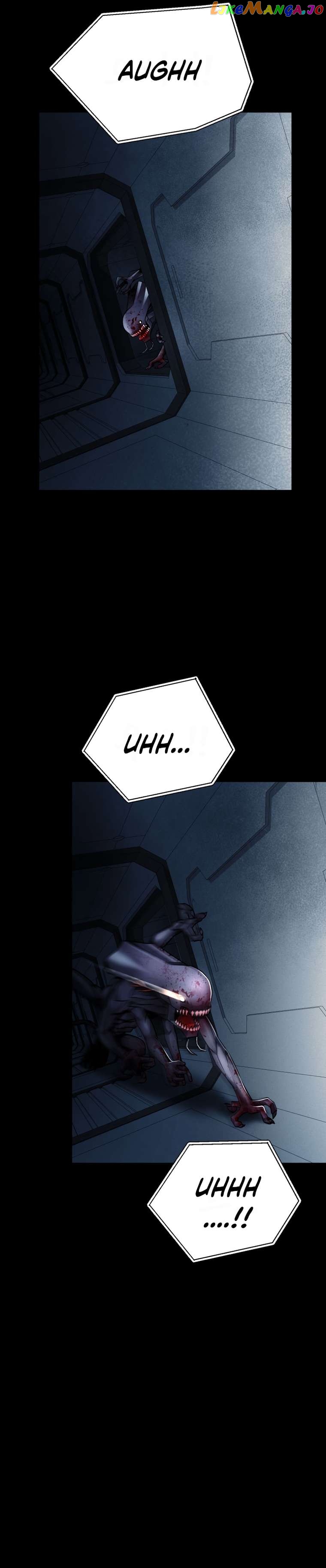 Read i became an evolving space monster Manga Online