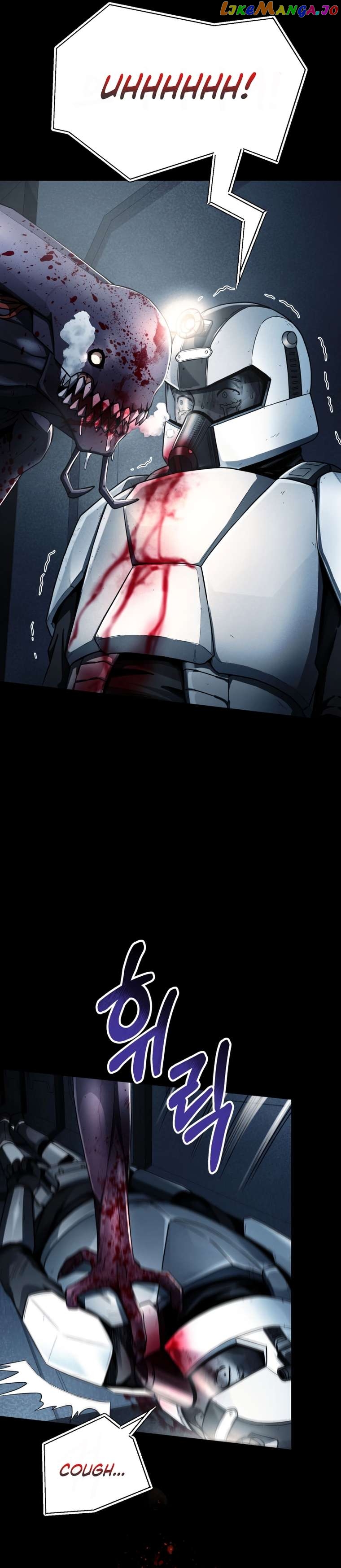 Read i became an evolving space monster Manga Online