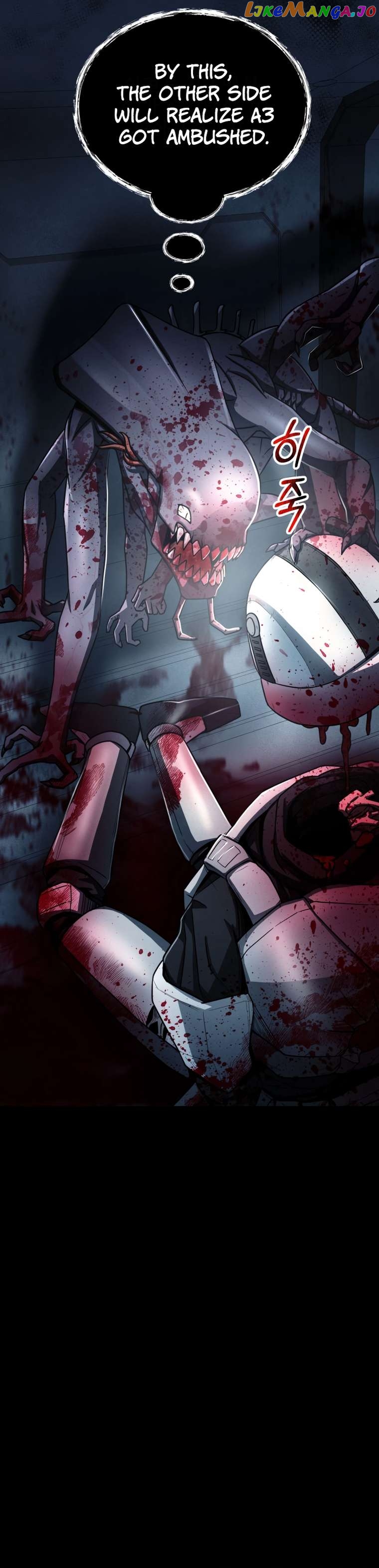 Read i became an evolving space monster Manga Online