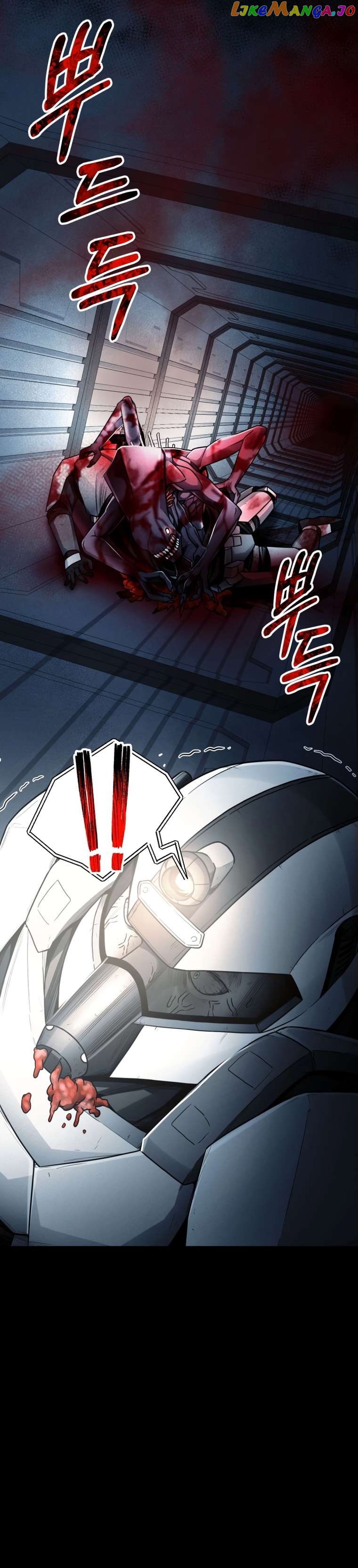 Read i became an evolving space monster Manga Online